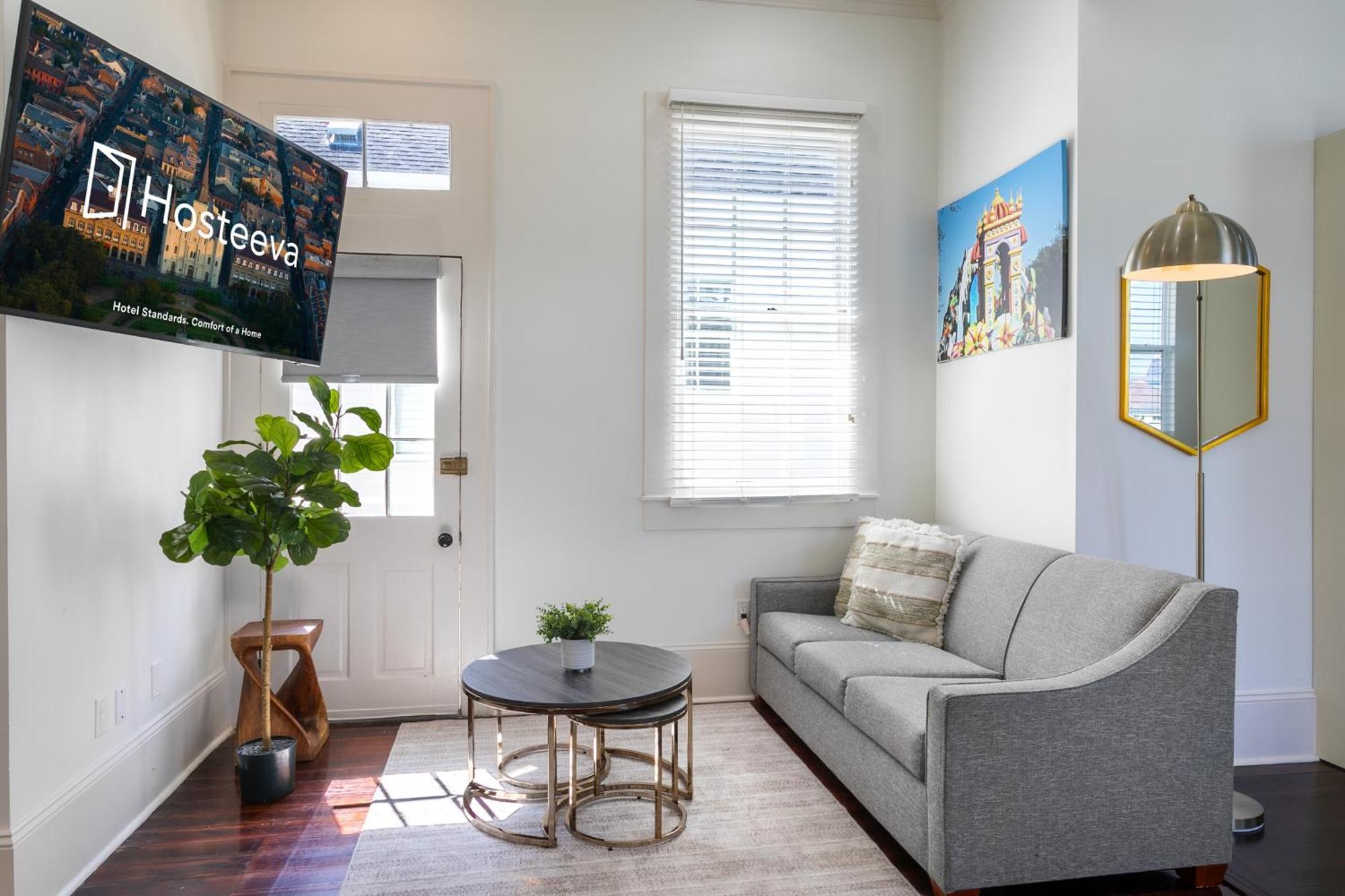 Апартаменты Charming 2Br On Carondelet By Hosteeva Новый Орлеан Экстерьер фото